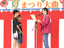 お祭りの写真