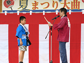 お祭りの写真