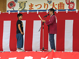 お祭りの写真