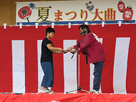 お祭りの写真
