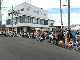 お祭りの写真