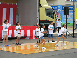 お祭りの写真