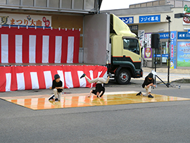 お祭りの写真