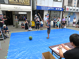 お祭りの写真