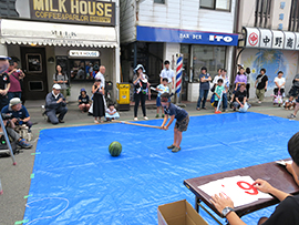 お祭りの写真
