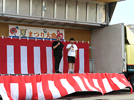 お祭りの写真