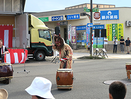 お祭りの写真