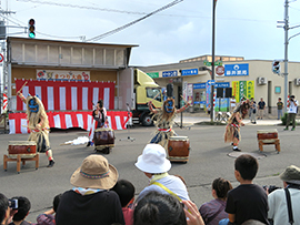 お祭りの写真
