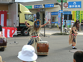 お祭りの写真