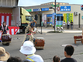 お祭りの写真