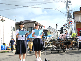 お祭りの写真