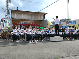 お祭りの写真