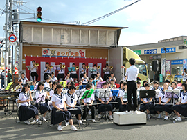 お祭りの写真