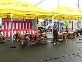 お祭りの写真