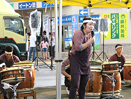 お祭りの写真