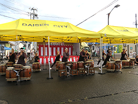 お祭りの写真