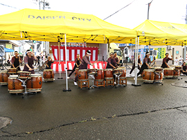 お祭りの写真