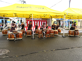 お祭りの写真