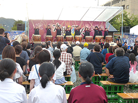 お祭りの写真