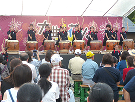 お祭りの写真