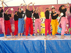 お祭りの写真