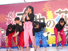 お祭りの写真