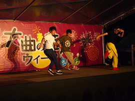 お祭りの写真