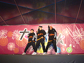 お祭りの写真