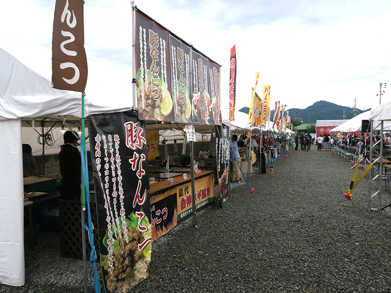 お祭りの写真