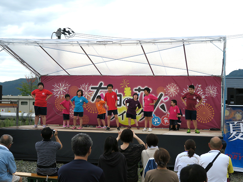 お祭りの写真