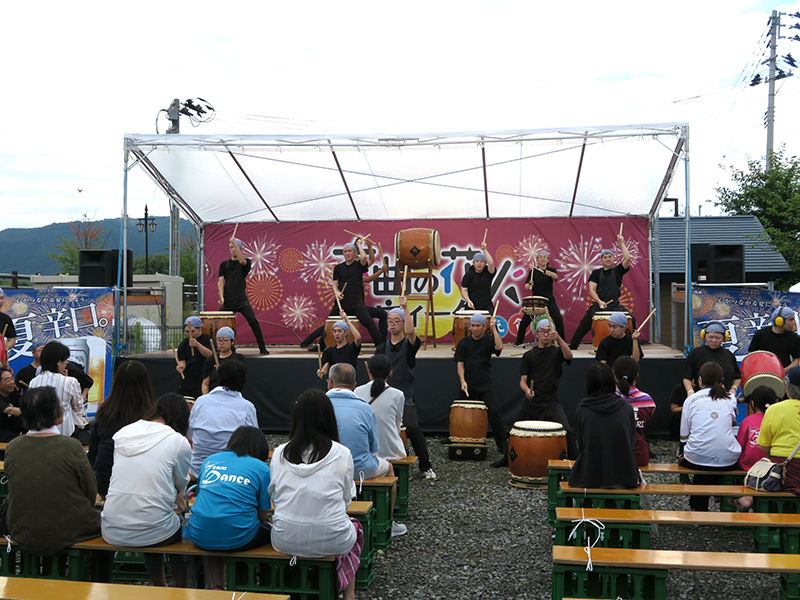 お祭りの写真
