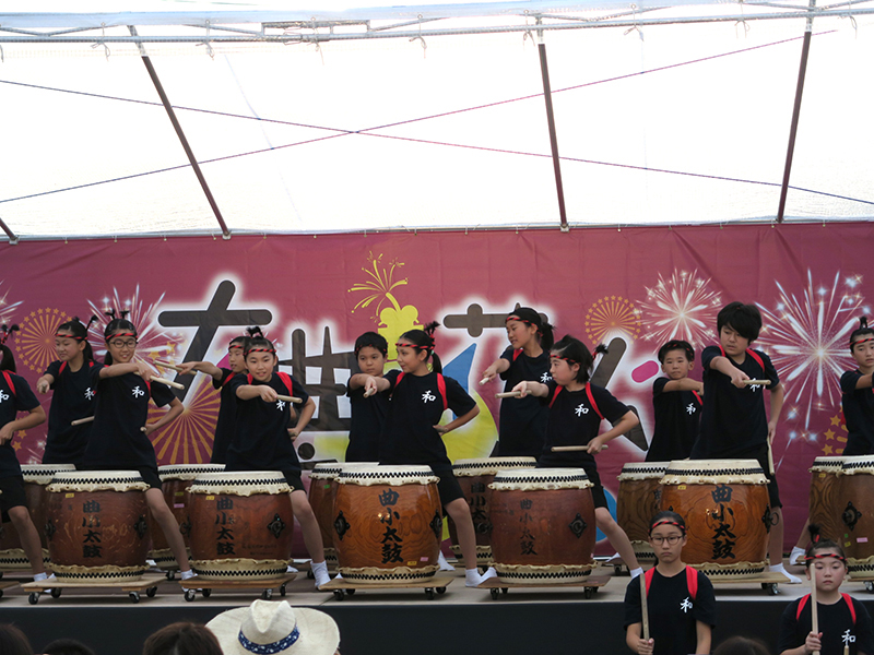 お祭りの写真