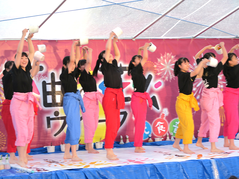 お祭りの写真
