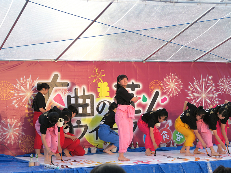 お祭りの写真