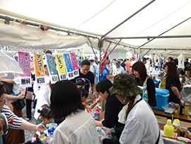 お祭りの写真