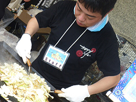 お祭りの写真
