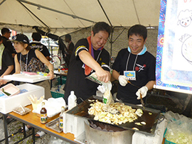 お祭りの写真