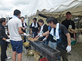 お祭りの写真