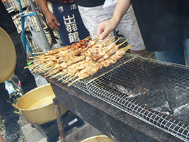 お祭りの写真