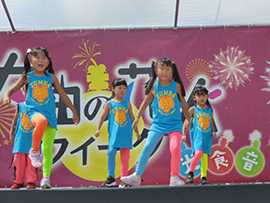 お祭りの写真