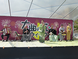 お祭りの写真