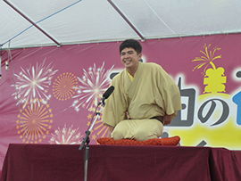 お祭りの写真