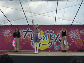 お祭りの写真