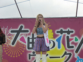 お祭りの写真