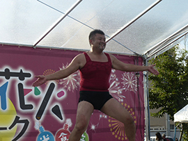 お祭りの写真