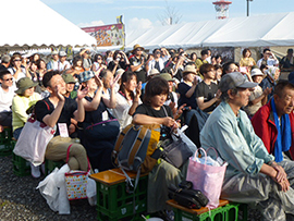お祭りの写真
