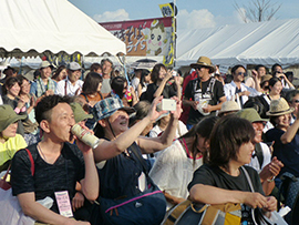 お祭りの写真