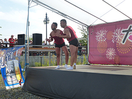 お祭りの写真