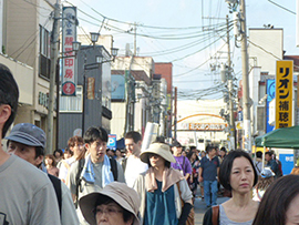 お祭りの写真