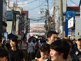 お祭りの写真
